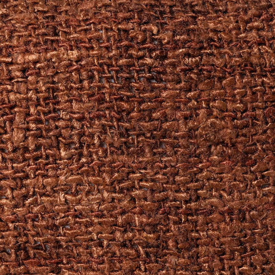 COJÍN TEJA VISCOSA-ALGODÓN 50 X 50 CM