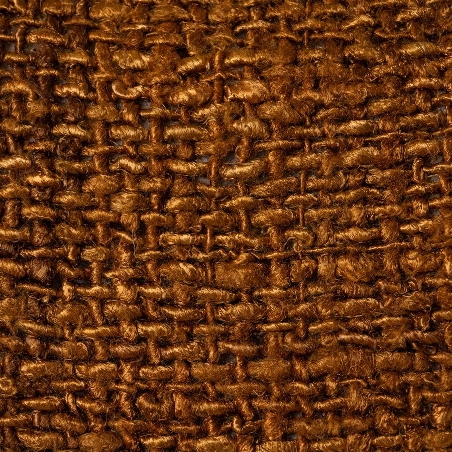 COJÍN NARANJA VISCOSA-ALGODÓN 50 X 50 CM