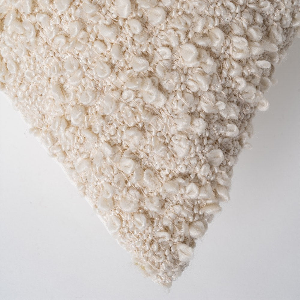 COJ�N BLANCO VISCOSA-ALGOD�N 50 X 50 CM