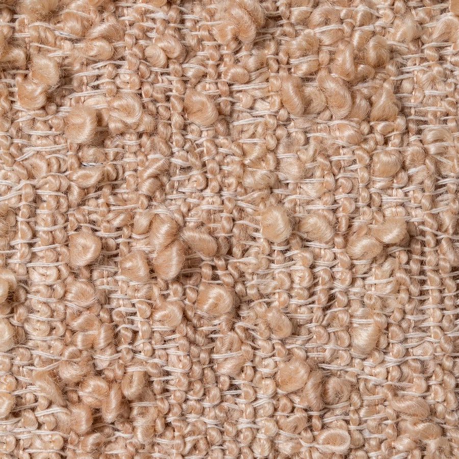 COJÍN MARRÓN VISCOSA-ALGODÓN 50 X 50 CM