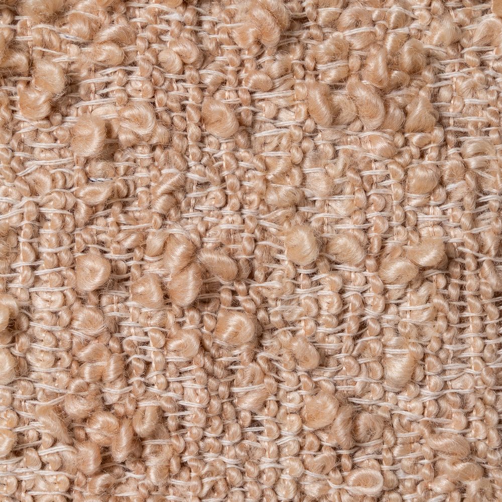 COJÍN MARRÓN VISCOSA-ALGODÓN 50 X 50 CM