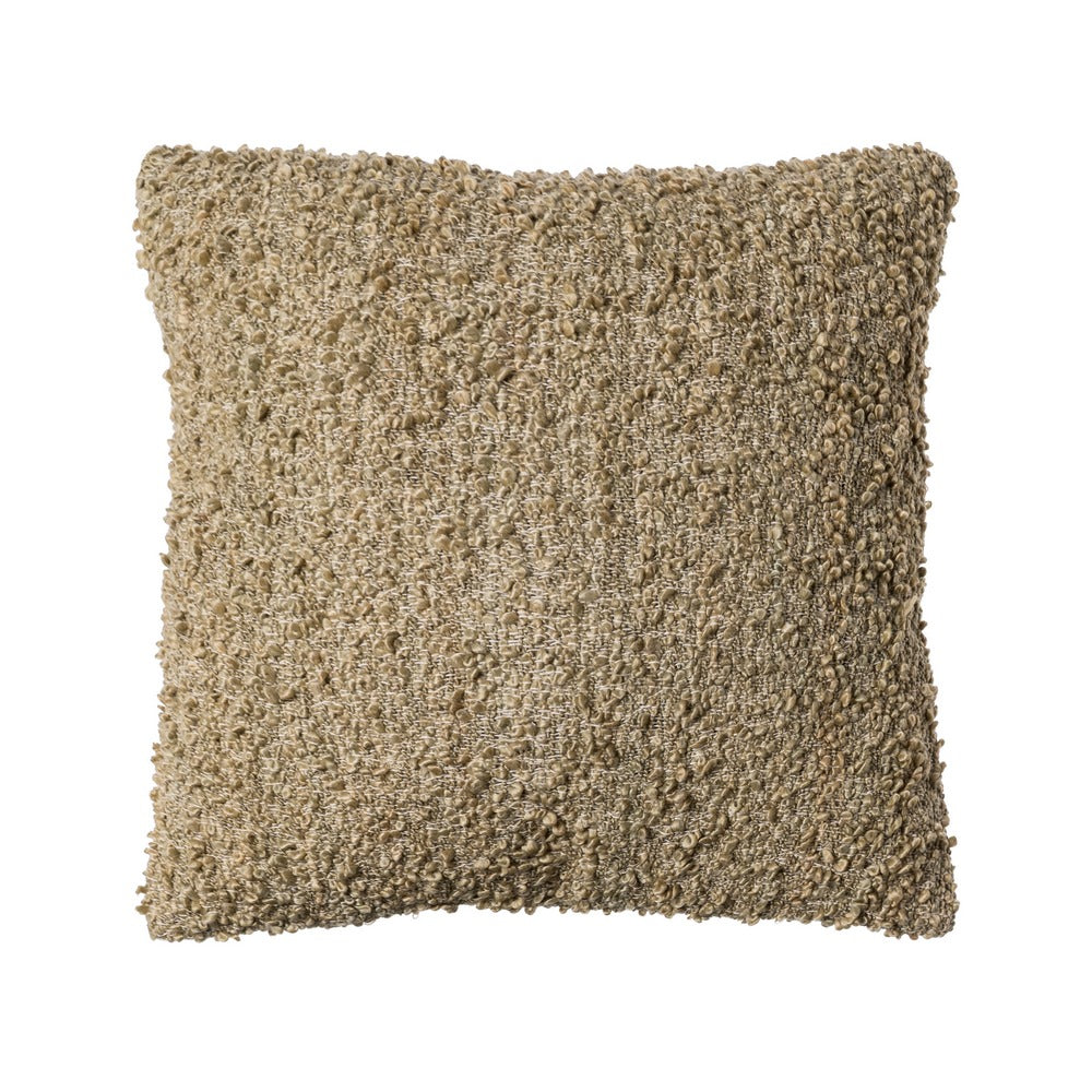 COJ�N VERDE VISCOSA-ALGOD�N 50 X 50 CM