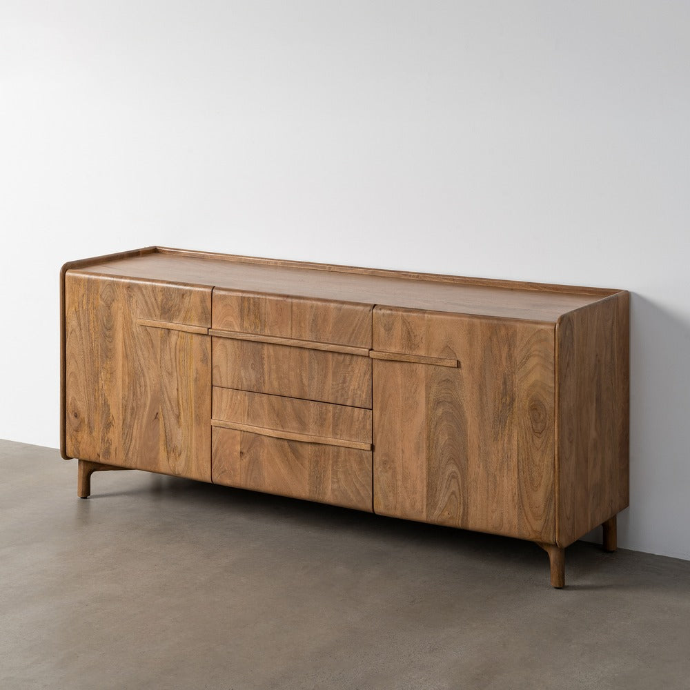 APARADOR NATURAL MADERA DE MANGO 160 X 45 X 70 CM
