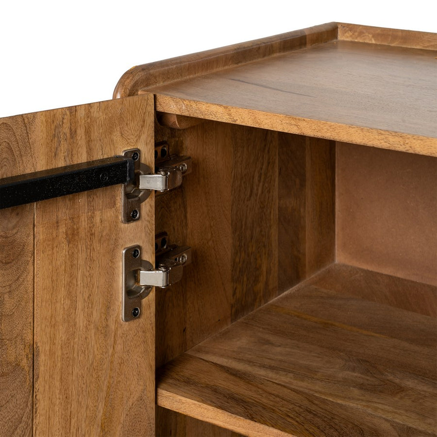 APARADOR NATURAL MADERA DE MANGO 160 X 45 X 70 CM