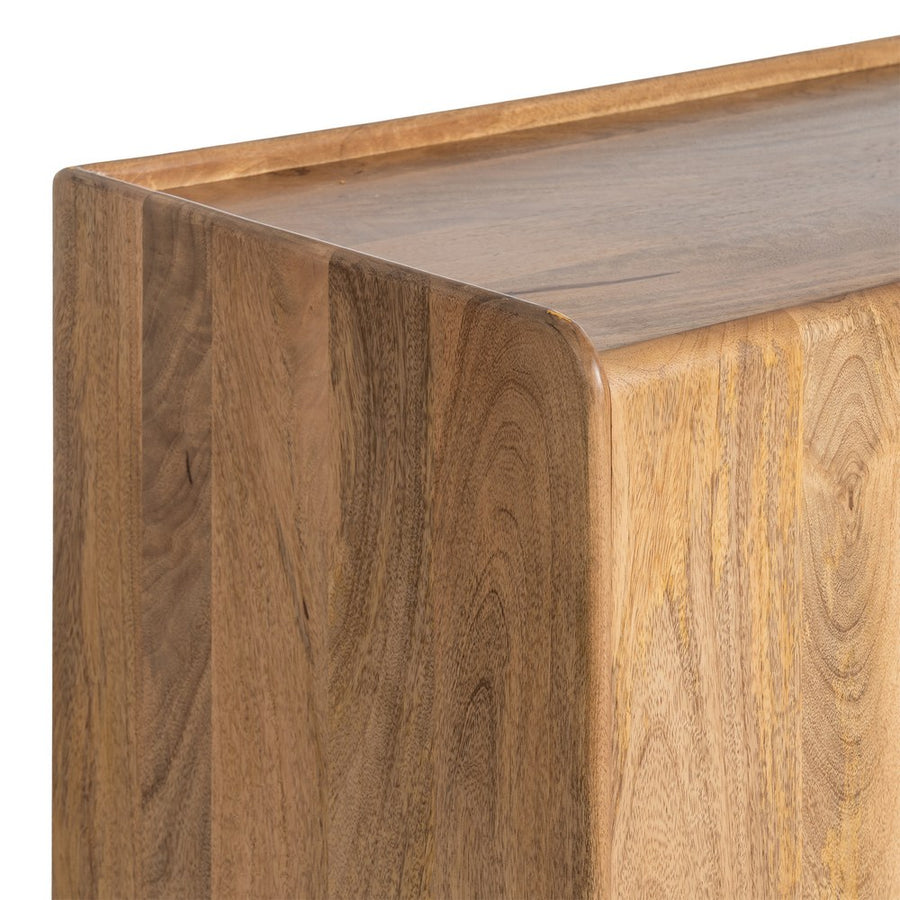 APARADOR NATURAL MADERA DE MANGO 160 X 45 X 70 CM