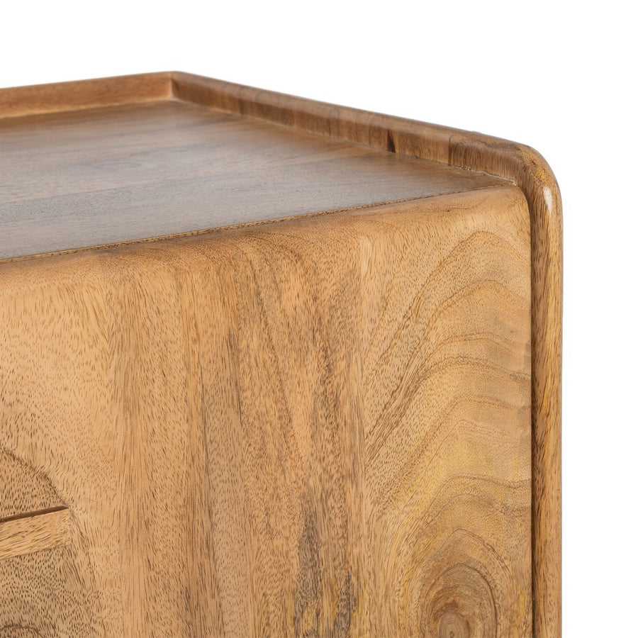 APARADOR NATURAL MADERA DE MANGO 160 X 45 X 70 CM
