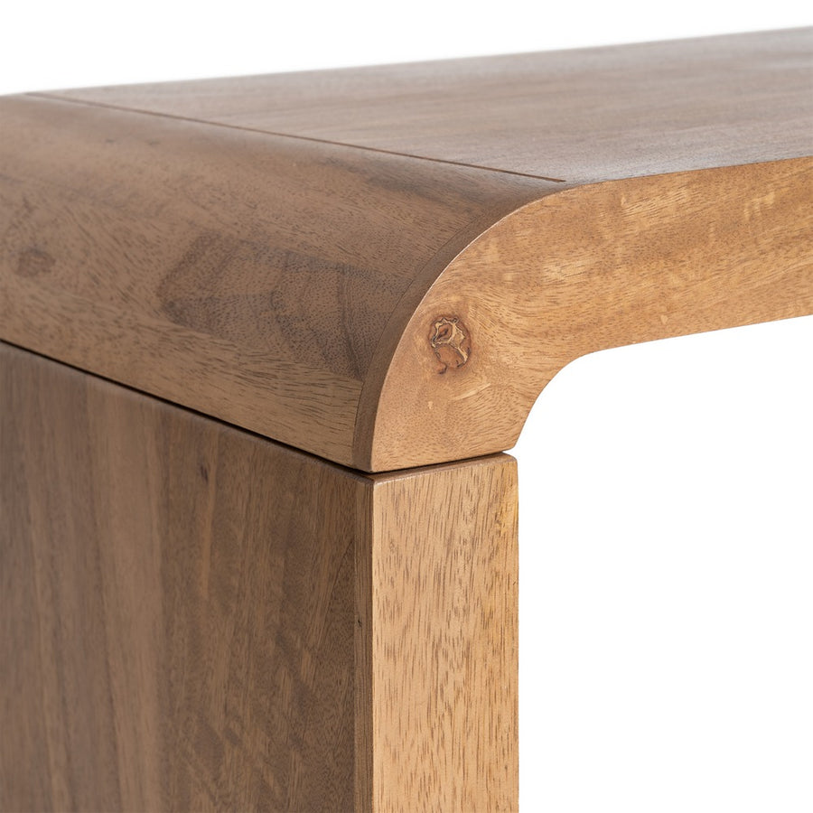 MESA CENTRO NATURAL MADERA DE MANGO 147,50 X 40 X 45 CM