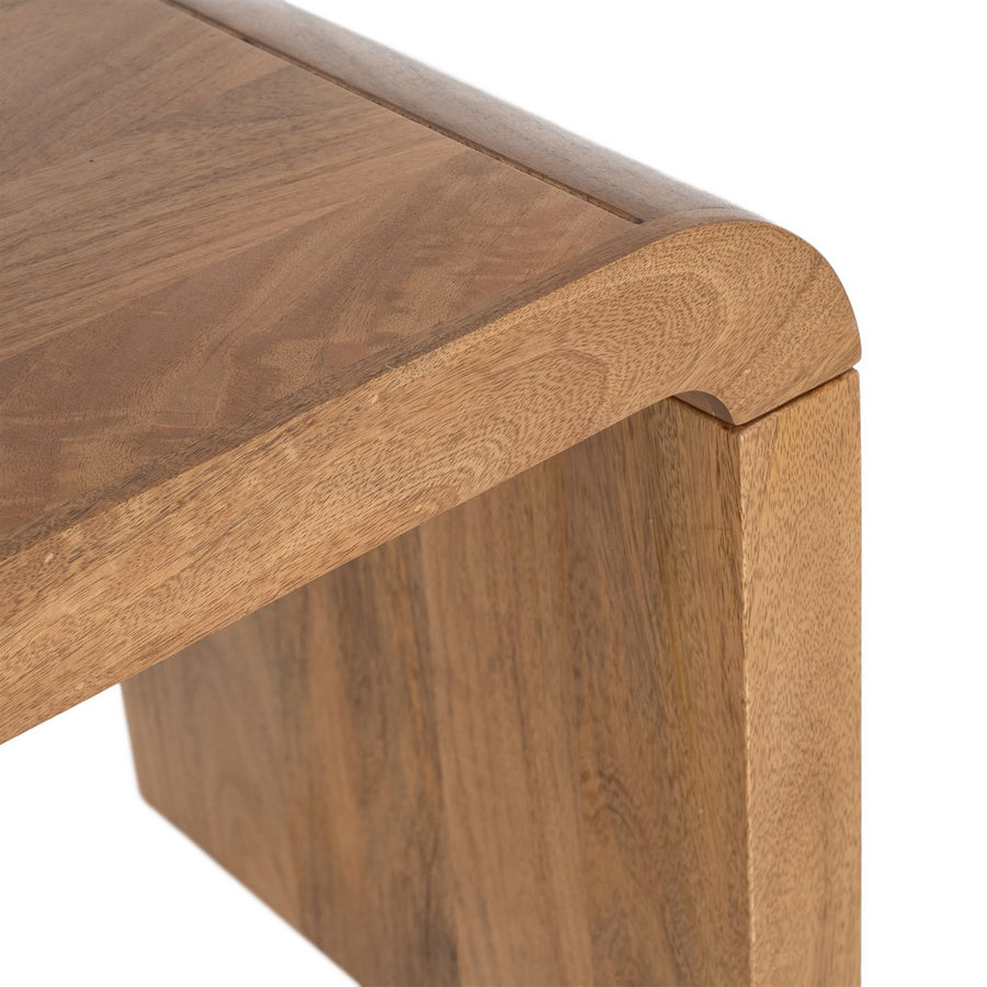MESA CENTRO NATURAL MADERA DE MANGO 147,50 X 40 X 45 CM