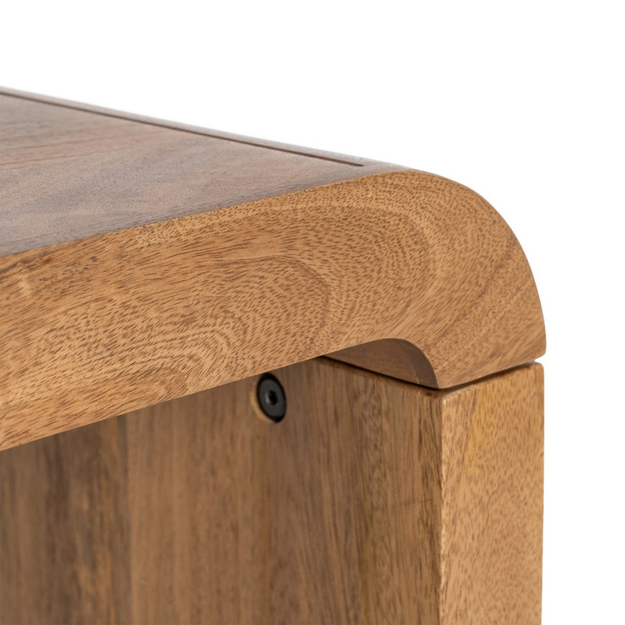 MESA CENTRO NATURAL MADERA DE MANGO 147,50 X 40 X 45 CM