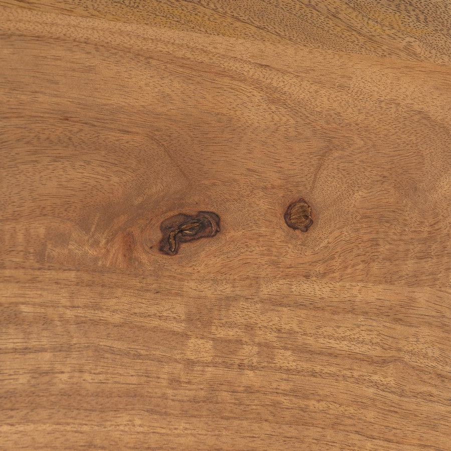 MESA CENTRO NATURAL MADERA DE MANGO 147,50 X 40 X 45 CM