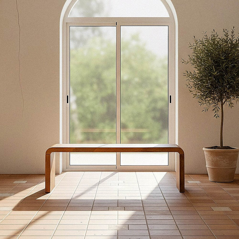 MESA CENTRO NATURAL MADERA DE MANGO 147,50 X 40 X 45 CM