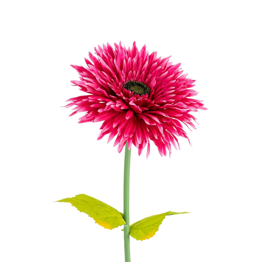 FUCHSIA GERBERA ARTIFICIAL FLOWER 25 X 25 X 100 CM