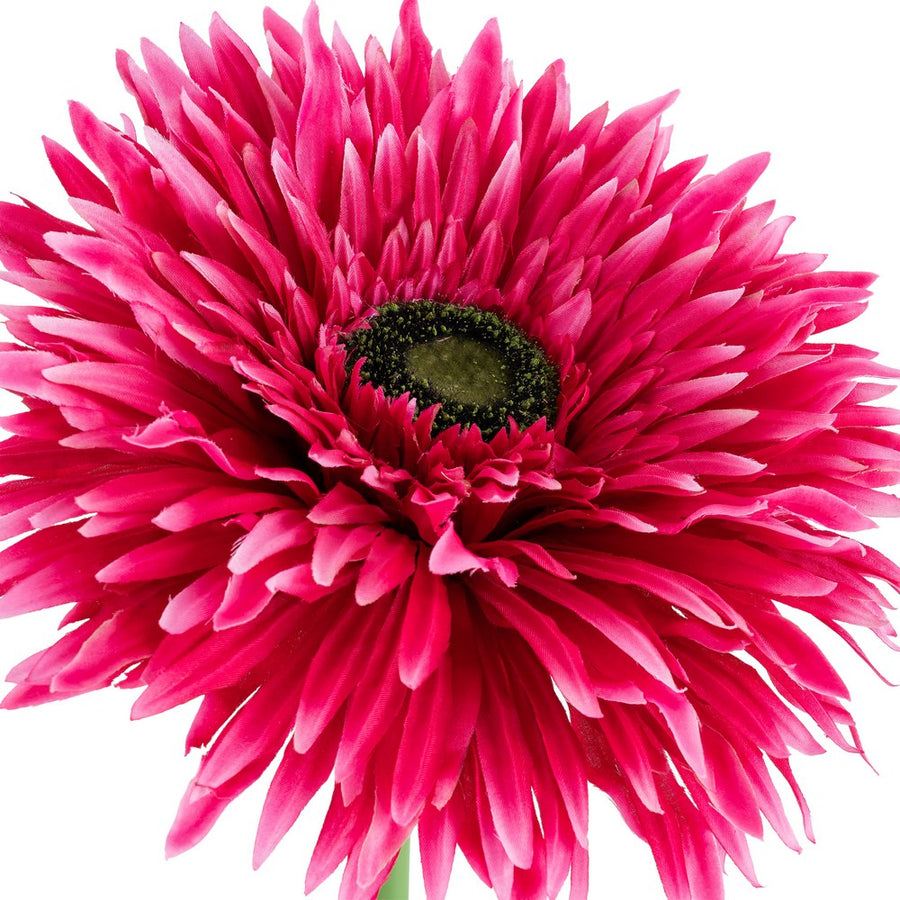 FUCHSIA GERBERA ARTIFICIAL FLOWER 25 X 25 X 100 CM