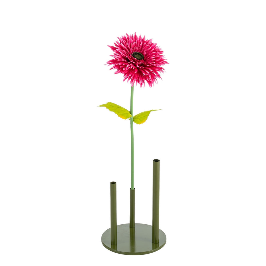 FUCHSIA GERBERA ARTIFICIAL FLOWER 25 X 25 X 100 CM