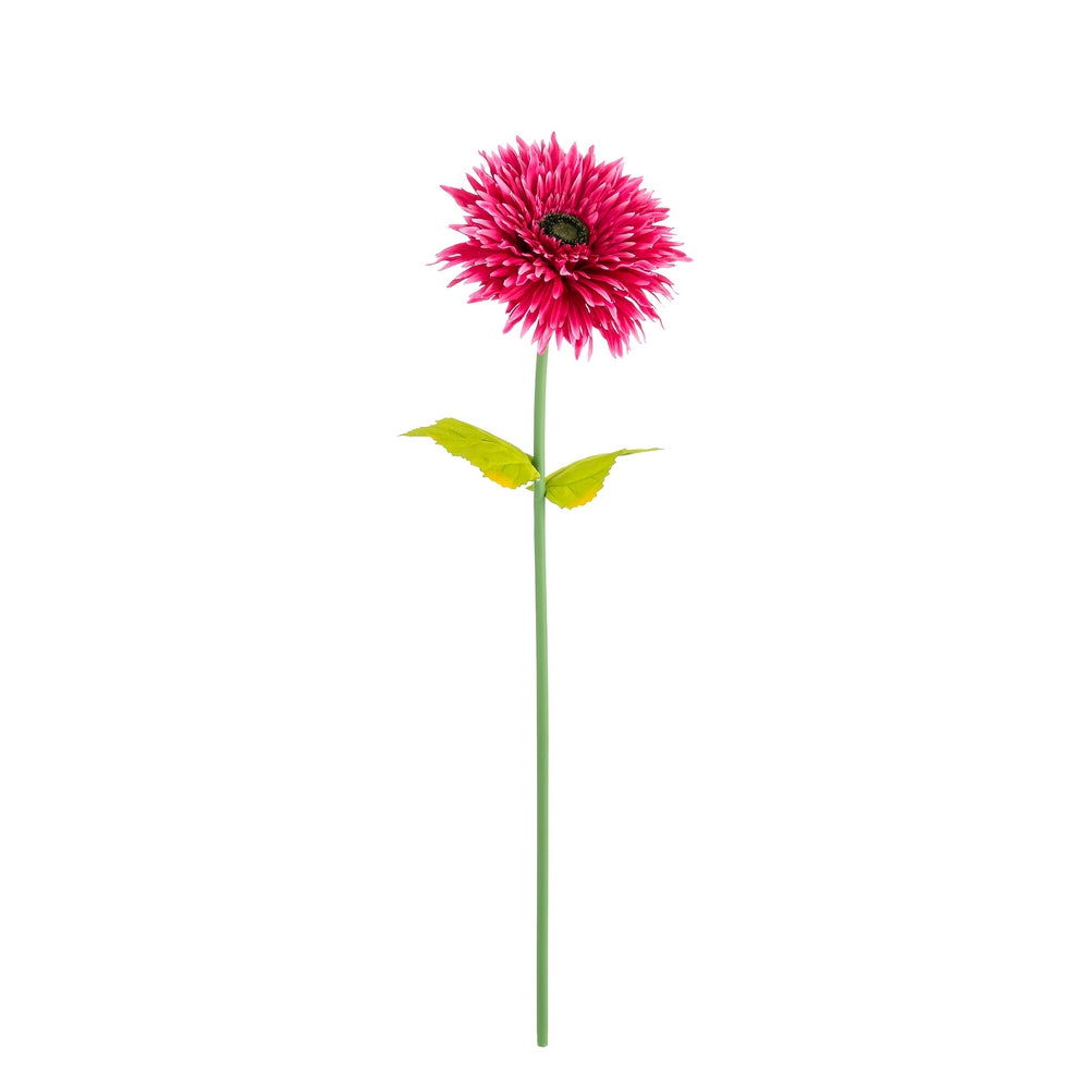 FUCHSIA GERBERA ARTIFICIAL FLOWER 25 X 25 X 100 CM