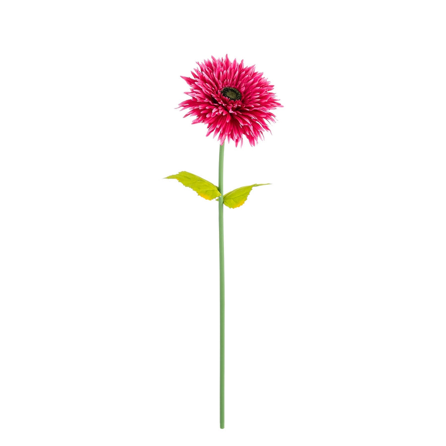 FUCHSIA GERBERA ARTIFICIAL FLOWER 25 X 25 X 100 CM