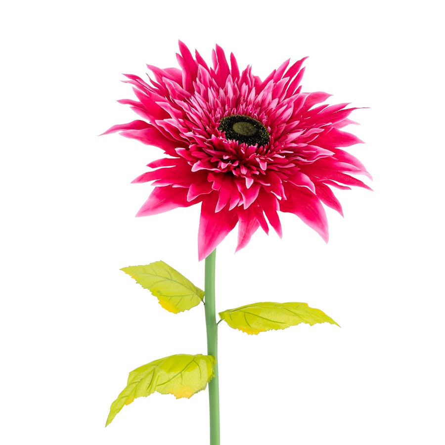 ARTIFICIAL FUCHSIA GERBERA FLOWER 40 X 40 X 125 CM