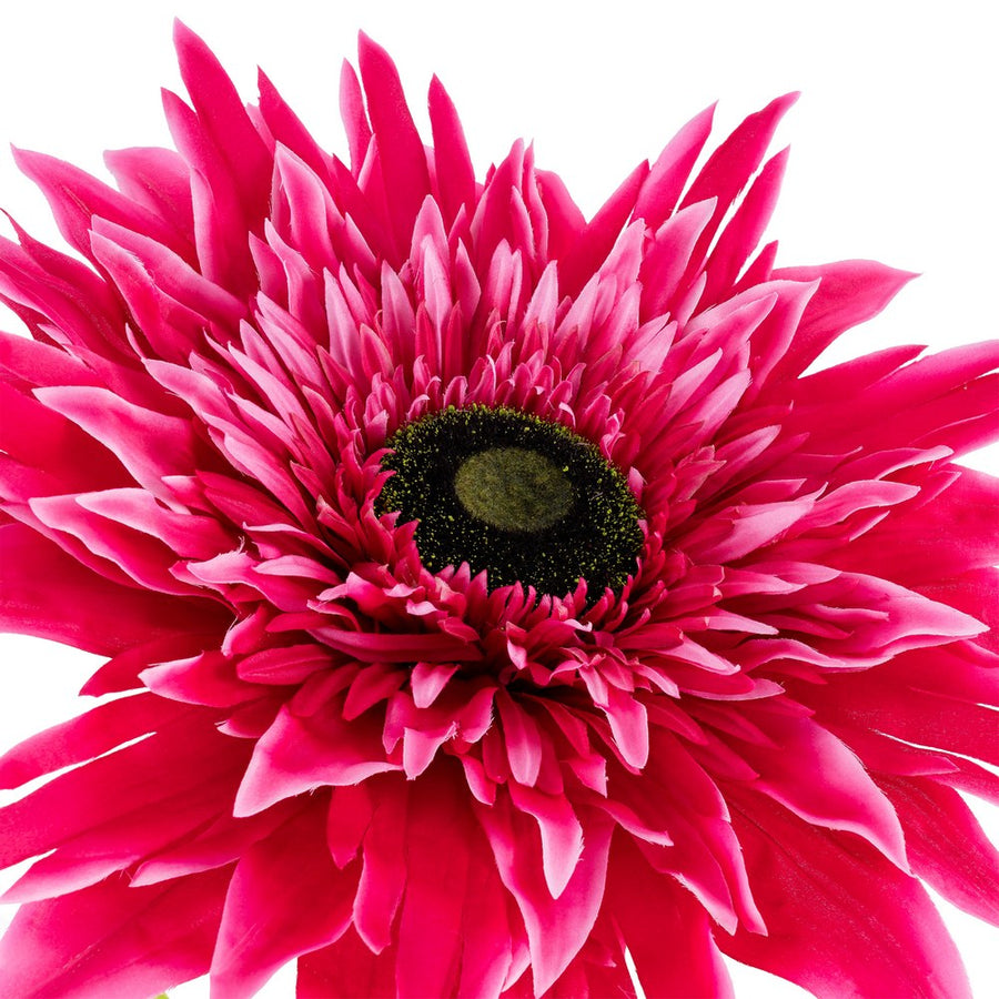 ARTIFICIAL FUCHSIA GERBERA FLOWER 40 X 40 X 125 CM