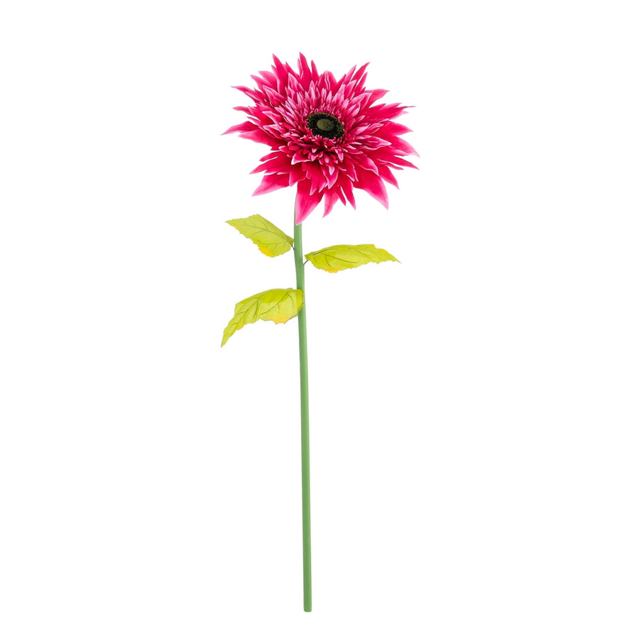 ARTIFICIAL FUCHSIA GERBERA FLOWER 40 X 40 X 125 CM