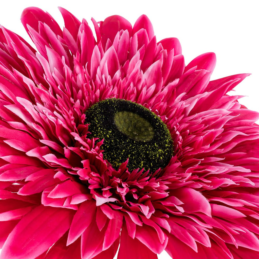 FLOR GERBERA FUCSIA ARTIFICIAL 60 X 60 X 150 CM