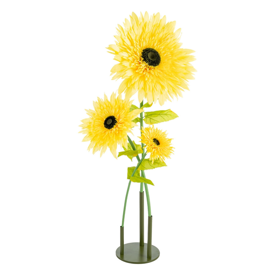 ARTIFICIAL YELLOW GERBERA FLOWER 25 X 25 X 100 CM