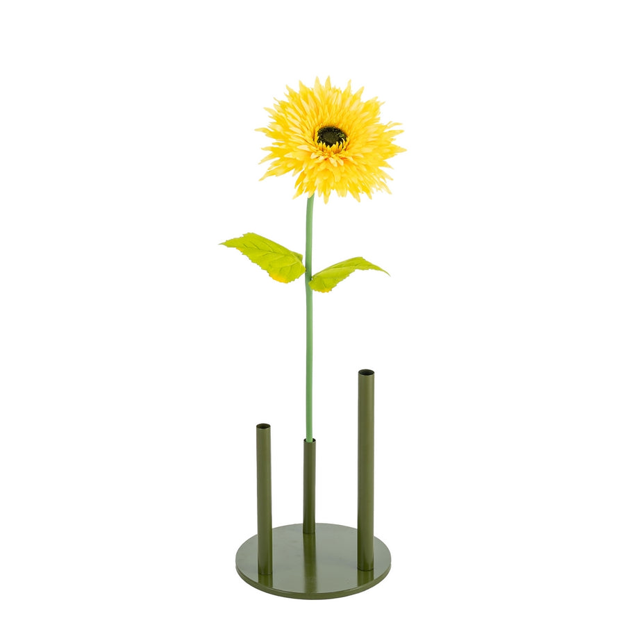 ARTIFICIAL YELLOW GERBERA FLOWER 25 X 25 X 100 CM