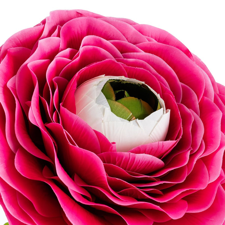 FLOR ANÉMONA FUCSIA ARTIFICIAL 50 X 50 X 135 CM