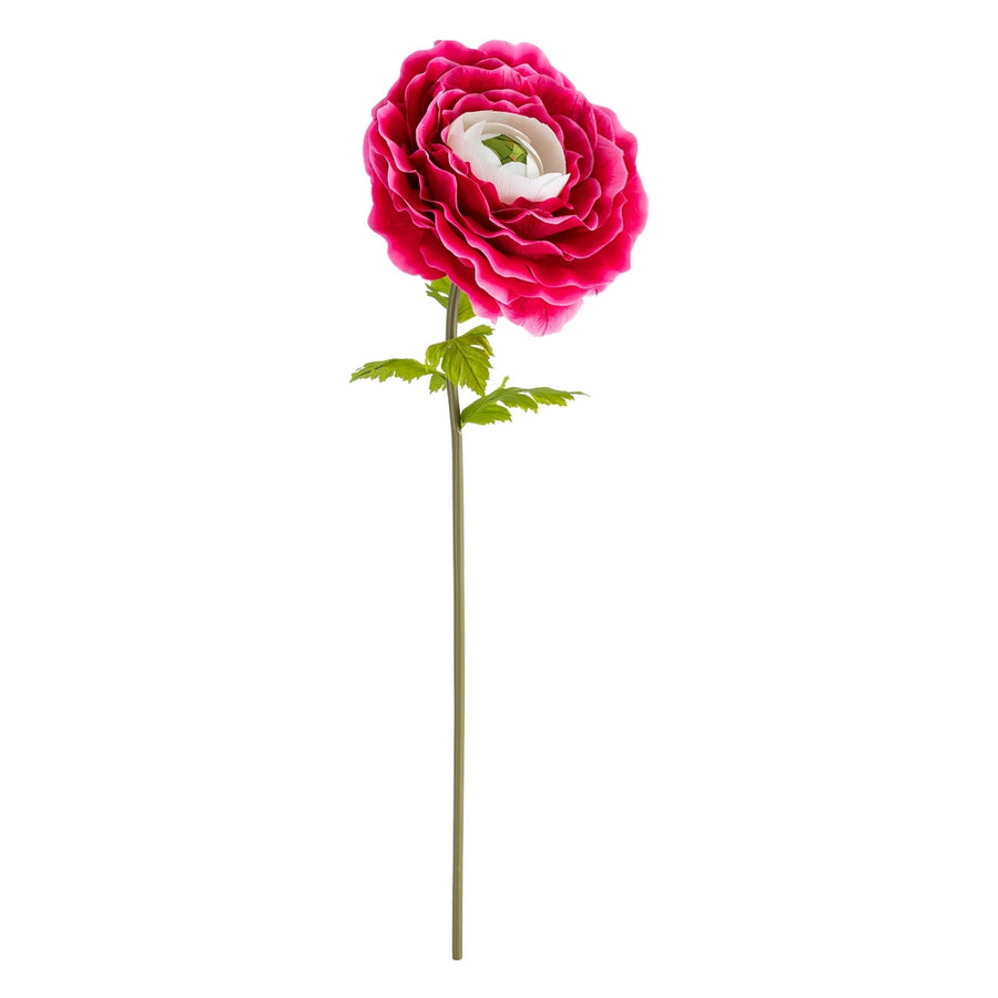 FLOR ANÉMONA FUCSIA ARTIFICIAL 70 X 70 X 170 CM