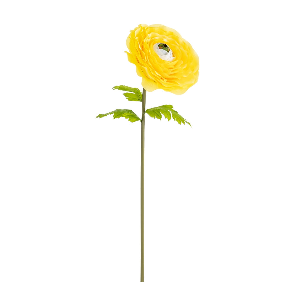 FLOR ANÉMONA AMARILLO ARTIFICIAL 50 X 50 X 135 CM