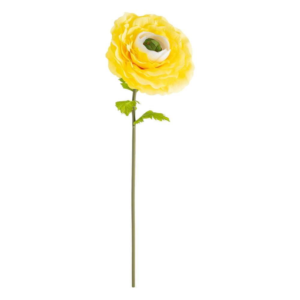 FLOR ANÉMONA AMARILLO ARTIFICIAL 70 X 70 X 170 CM