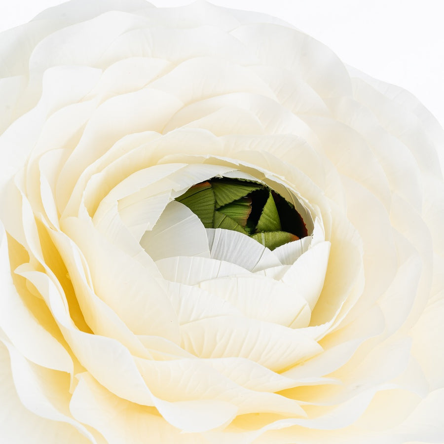 ARTIFICIAL WHITE ANEMONE FLOWER 50 X 50 X 135 CM