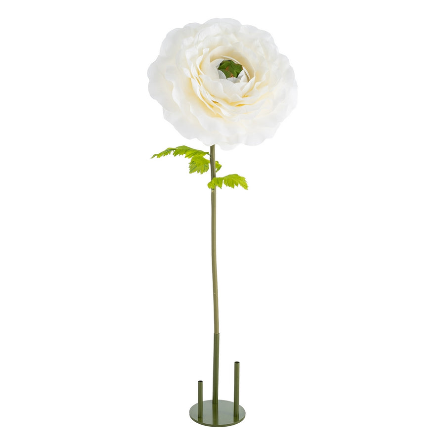 FLOR ANÉMONA BLANCO ARTIFICIAL 70 X 70 X 170 CM