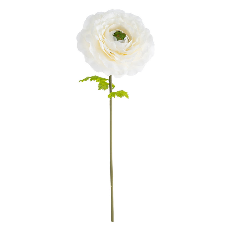 FLOR ANÉMONA BLANCO ARTIFICIAL 70 X 70 X 170 CM