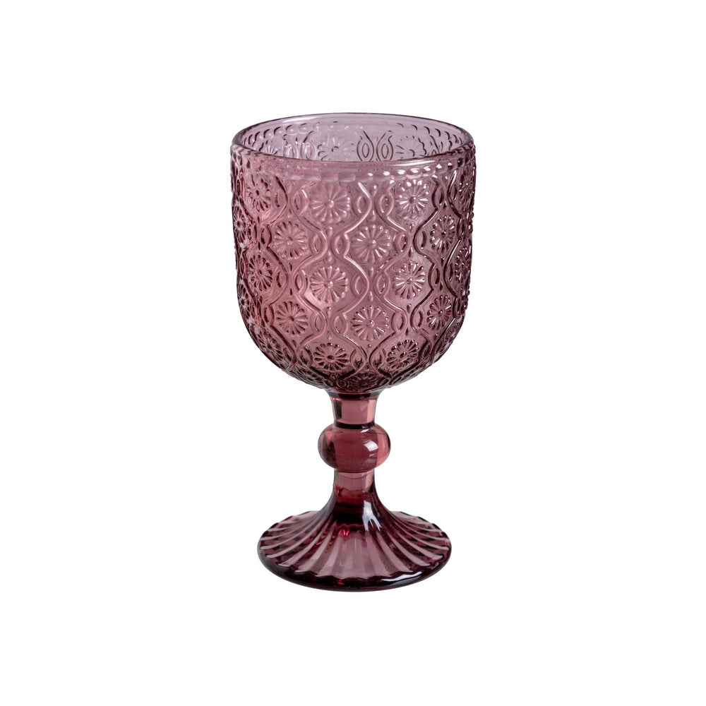 COPA ROSA CRISTAL DECORACIÓN 8,80 X 8,80 X 16,40 CM