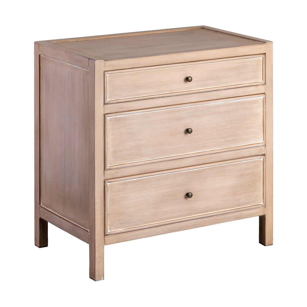 MESITA MARR�N CLARO MADERA 65 X 40 X 65 CM