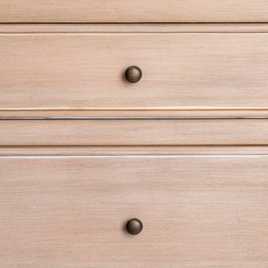 MESITA MARRÓN CLARO MADERA 65 X 40 X 65 CM