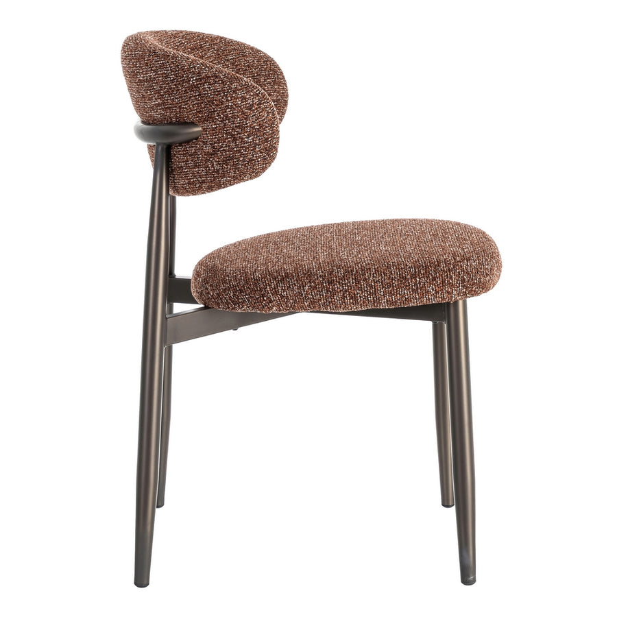 SILLA TEJA TEJIDO-METAL CONTRACT 53 X 51 X 76,50 CM