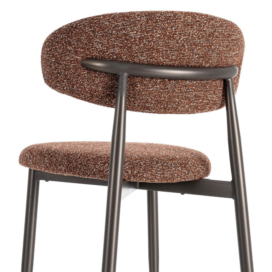 SILLA TEJA TEJIDO-METAL CONTRACT 53 X 51 X 76,50 CM