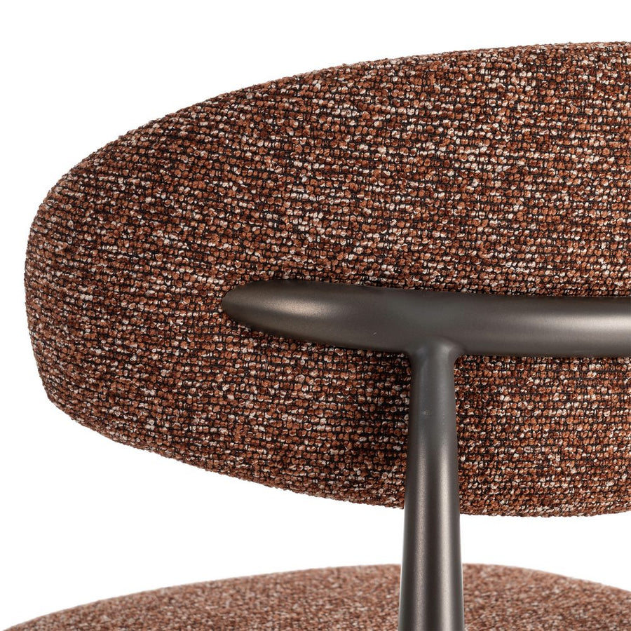 SILLA TEJA TEJIDO-METAL CONTRACT 53 X 51 X 76,50 CM