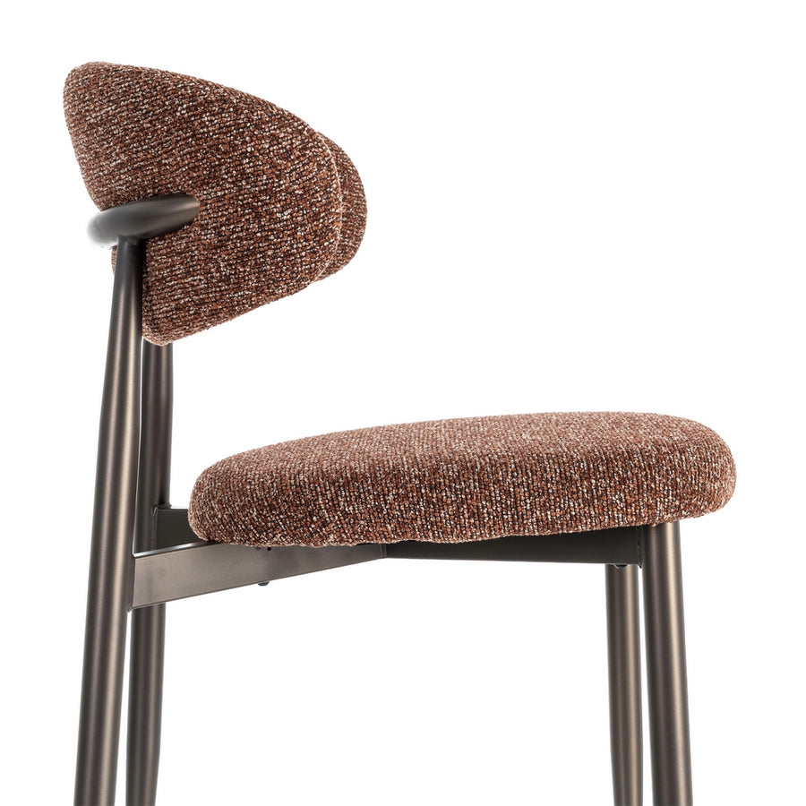 SILLA TEJA TEJIDO-METAL CONTRACT 53 X 51 X 76,50 CM