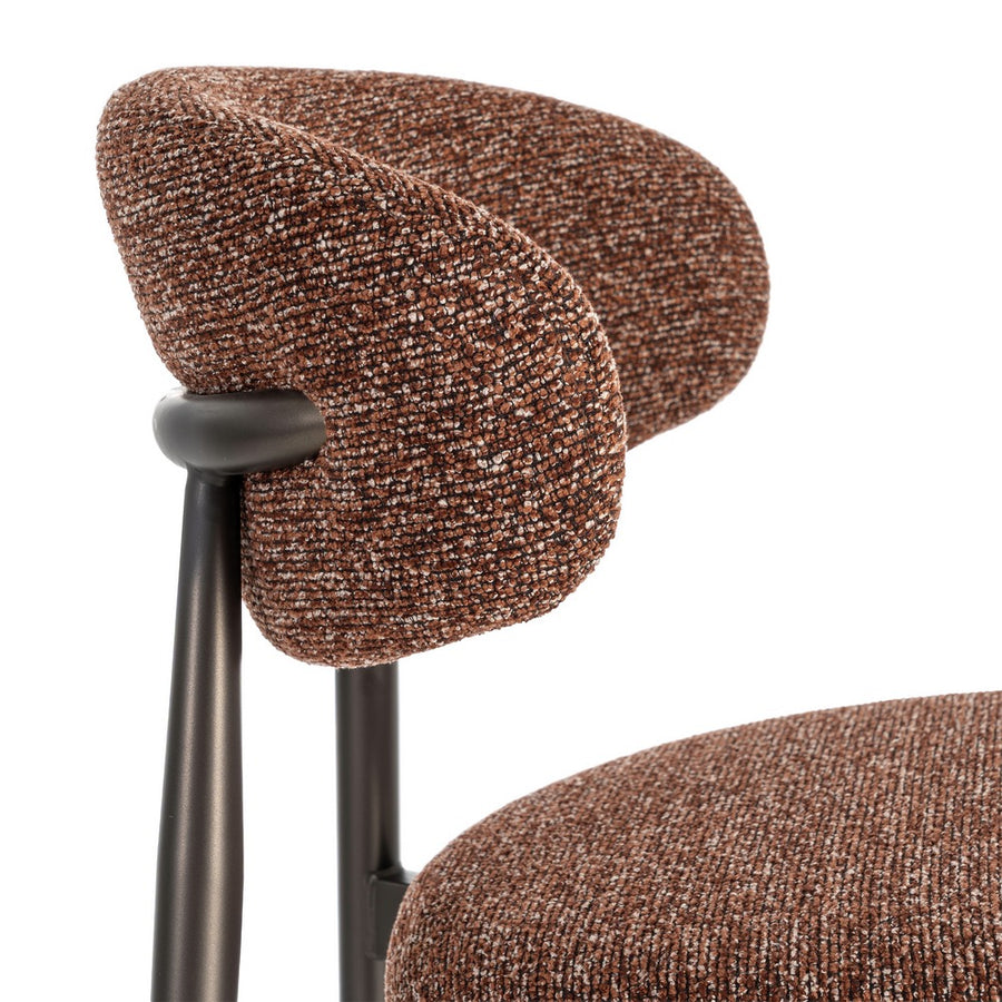 SILLA TEJA TEJIDO-METAL CONTRACT 53 X 51 X 76,50 CM