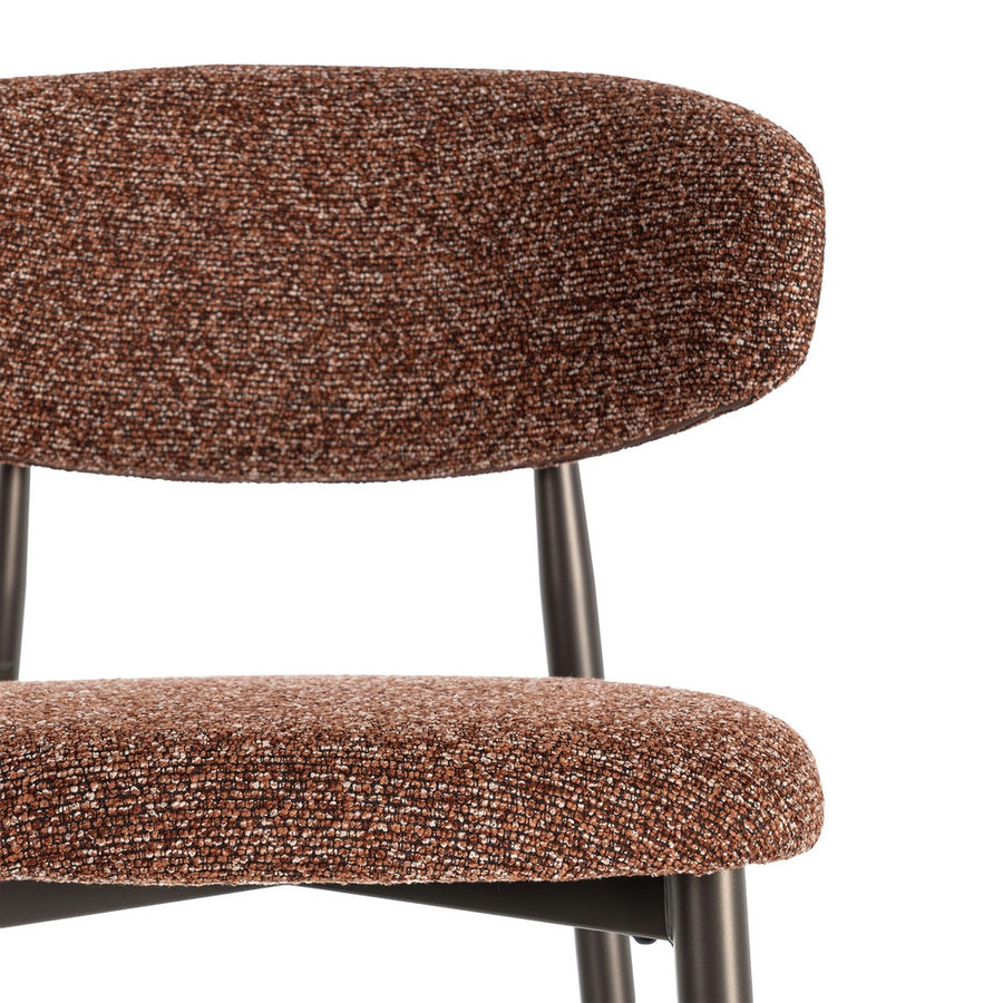 SILLA TEJA TEJIDO-METAL CONTRACT 53 X 51 X 76,50 CM