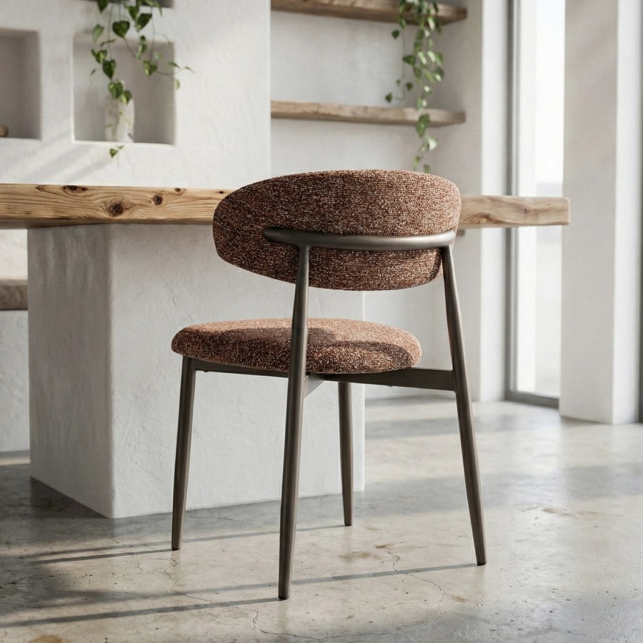 SILLA TEJA TEJIDO-METAL CONTRACT 53 X 51 X 76,50 CM