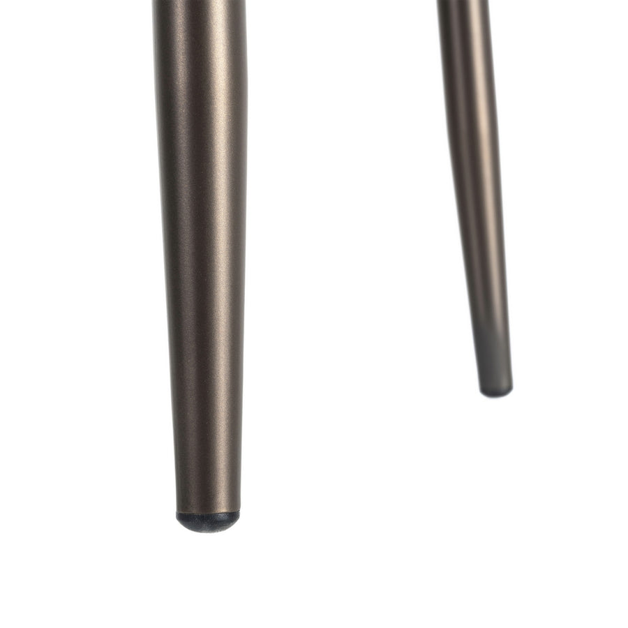 TILE WEAVE METAL STOOL CONTRACT 53 X 52 X 95 CM