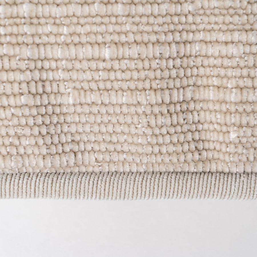 COJÍN BEIGE POLIESTER 43 X 43 CM