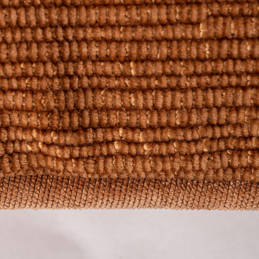 COJÍN OCRE POLIESTER 43 X 43 CM