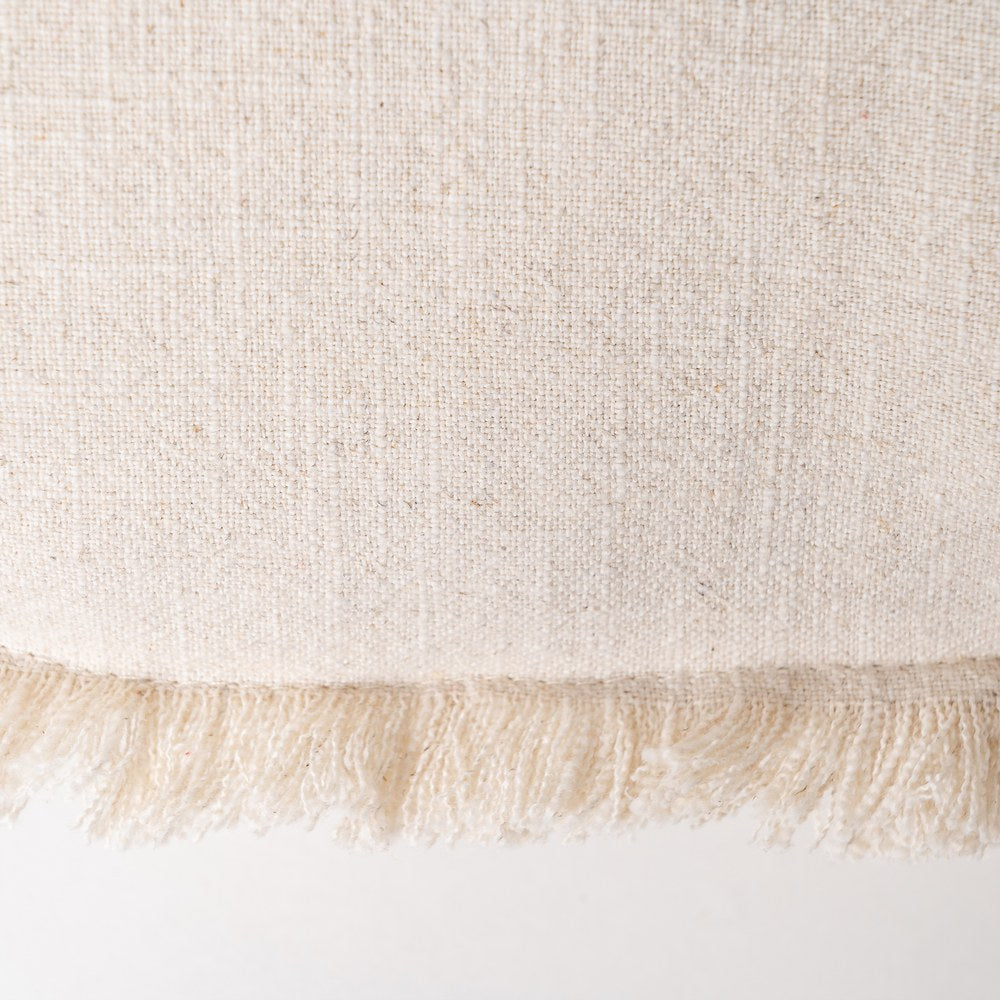 COJ�N BEIGE 70% ALGOD�N / 30% LINO 50 X 30 CM