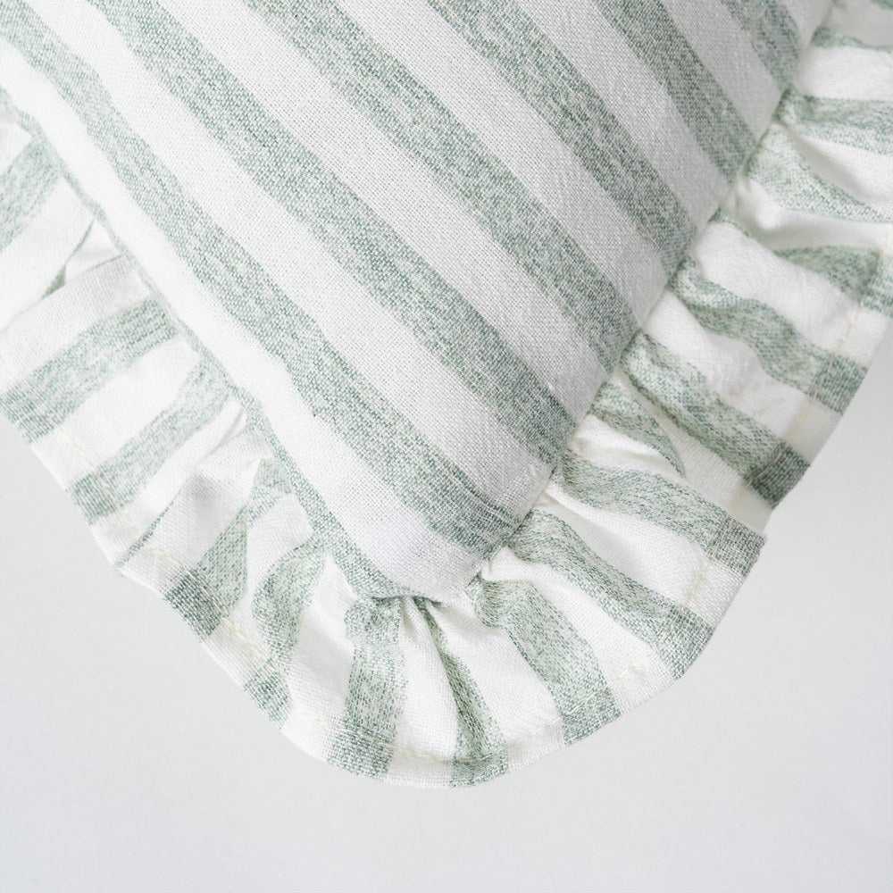 COJ�N RAYAS GRIS ALGOD�N 50 X 30 CM