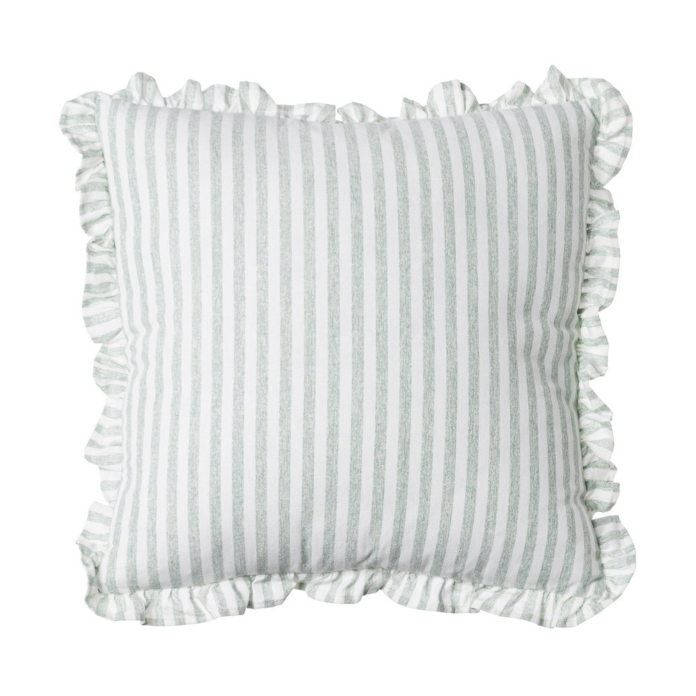 COJ�N RAYAS GRIS ALGOD�N 43 X 43 CM