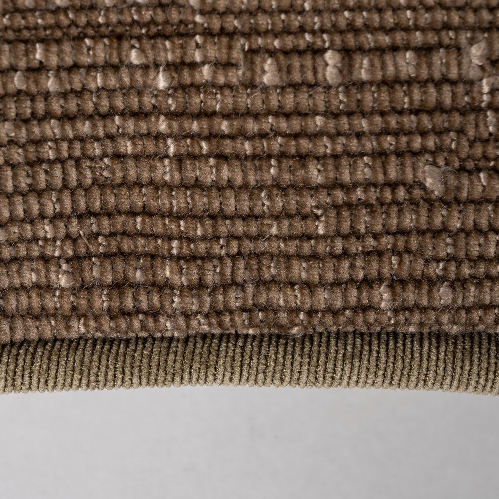 COJ�N TAUPE POLIESTER 50 X 30 CM